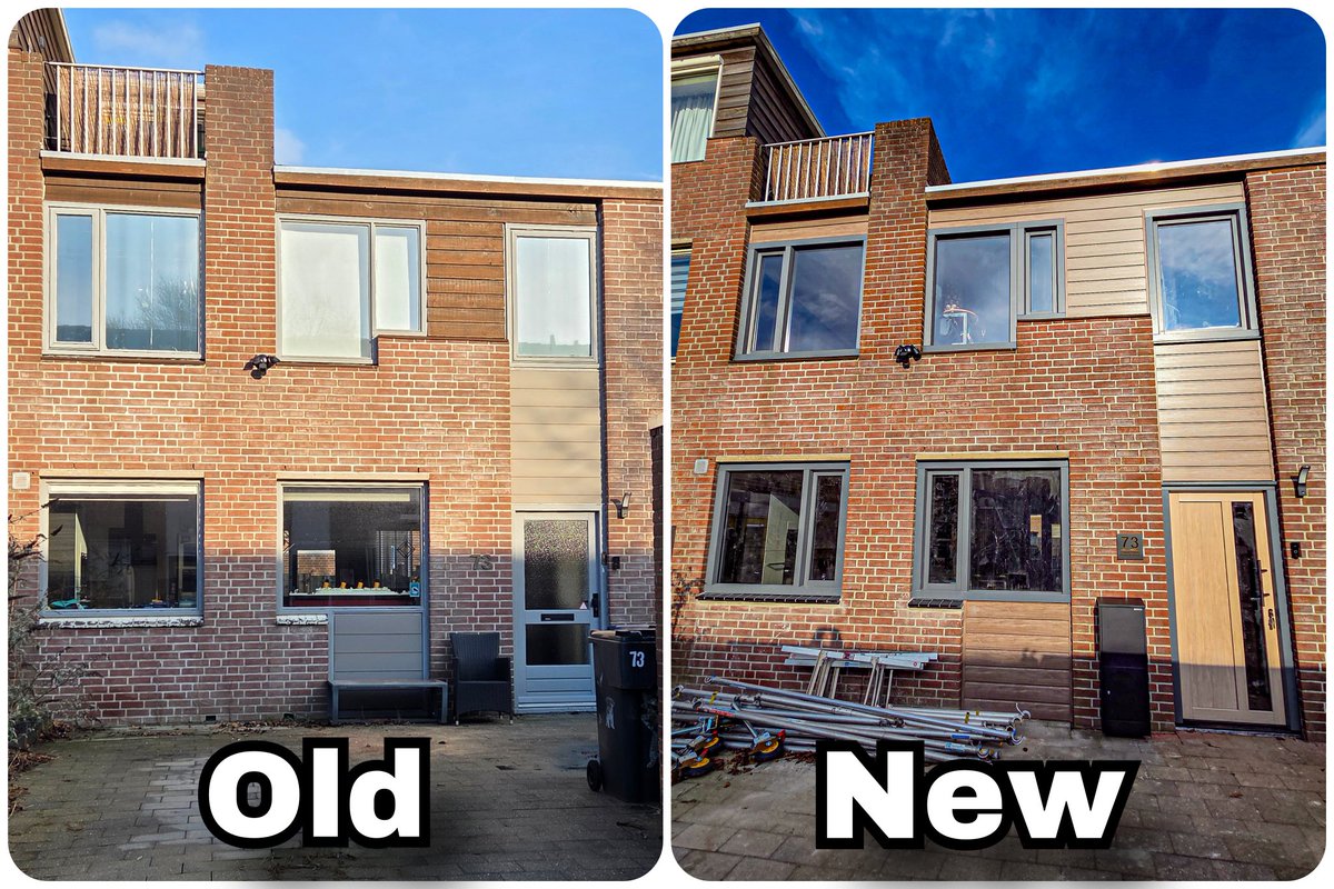 dinobreezy's tweet image. I am a bit more offline lately but we're in the middle of a big home renovation,  after a new roof and windows it's now painting and new flooring ⚒️💪🏻

#HomeImprovement #renovation #redecorating #verbouwen #busytimes