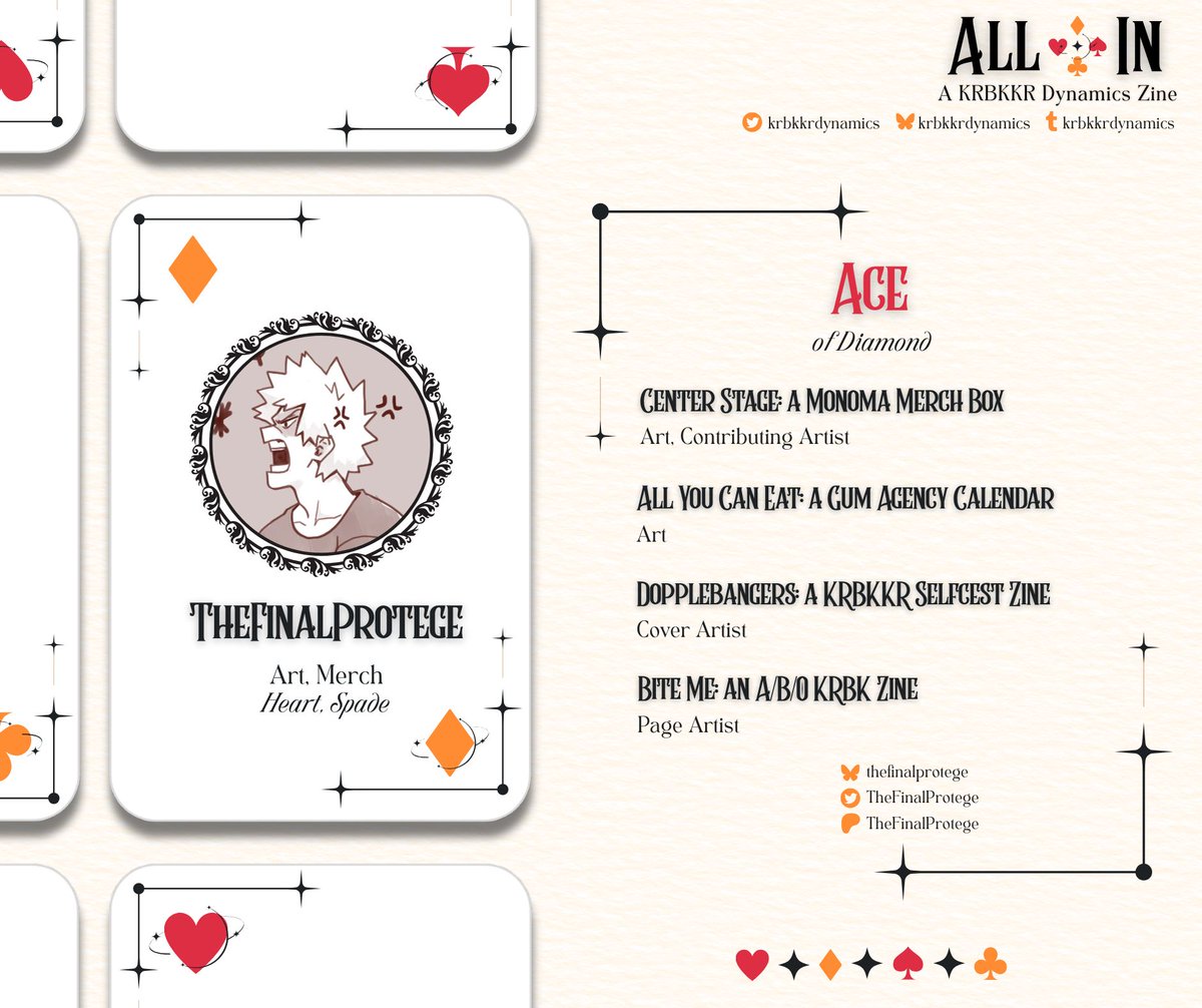 ✦ All In: Apps Closed 🎰 ✦ tweet media