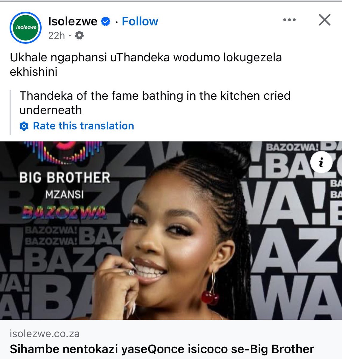 🇿🇦☠️ tweet media