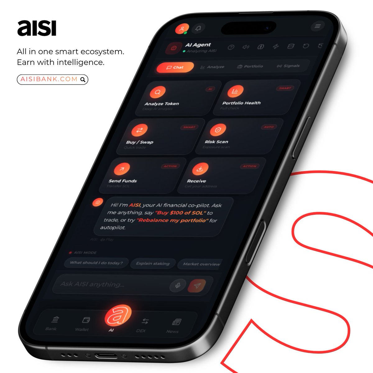 AISI BANK tweet media