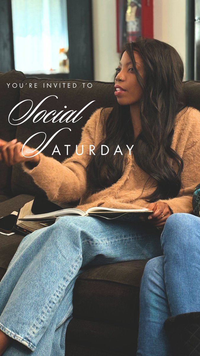 BenieElias's tweet image. Hey fam ☺️ Happy Monday! Have you been looking for community? We gather for Social Saturday on the last Saturday of each month…Join us link in bio ✨ #SocialSaturday #CommunityGathering #JoinUs #CommunityEvent #SeatForYou #LinkInBio #MUSINGS #BenieElias #Bookclub #fyp