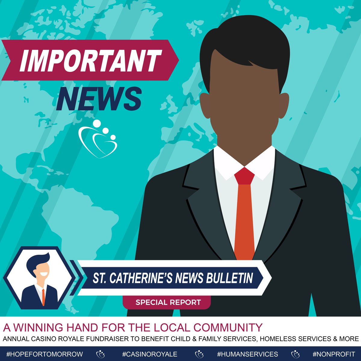 St. Catherine's Center for Children tweet media