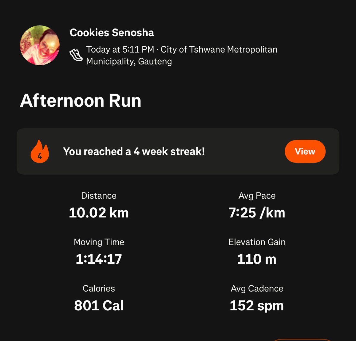 Reabetswe Senosha tweet media