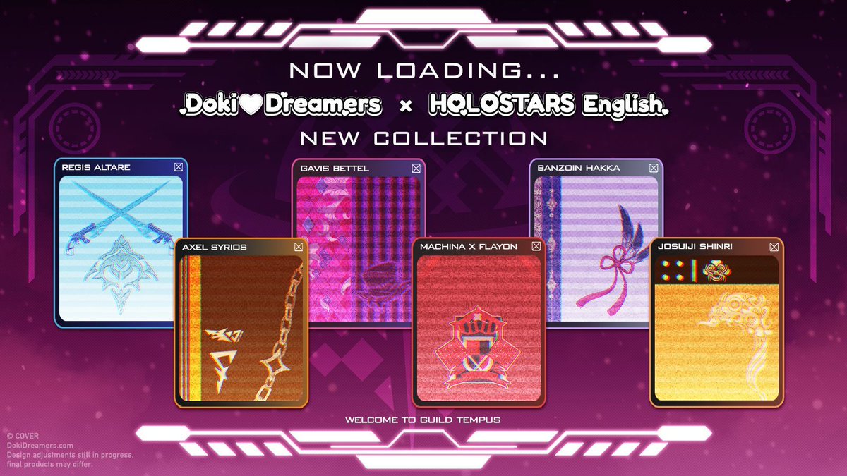 Doki Dreamers tweet media