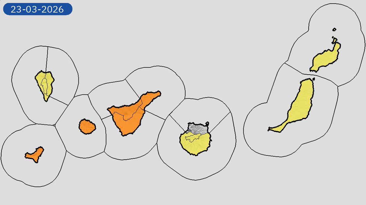 AEMET Canarias tweet media