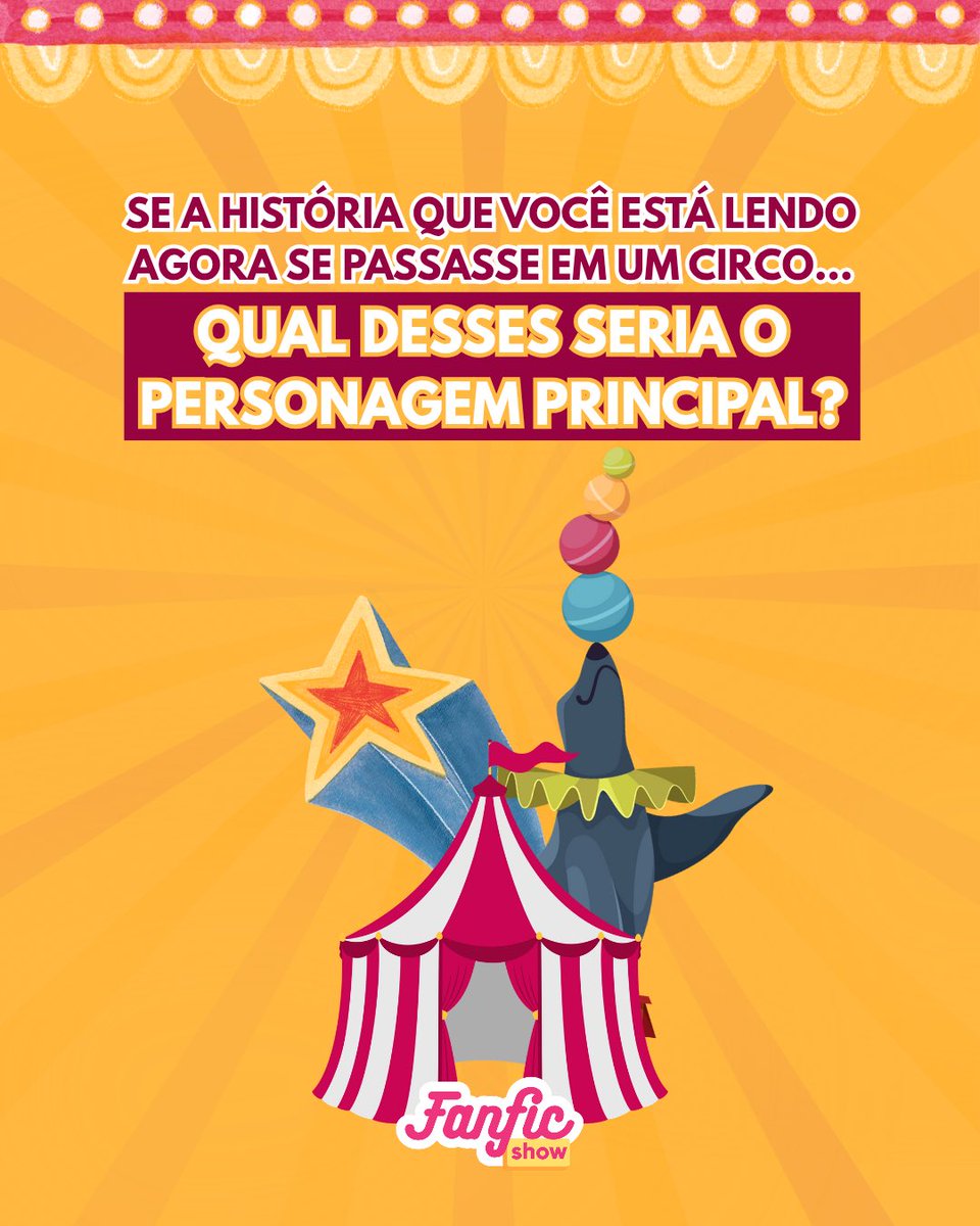 FanficShow | Fanfics e Literatura Nacional tweet media