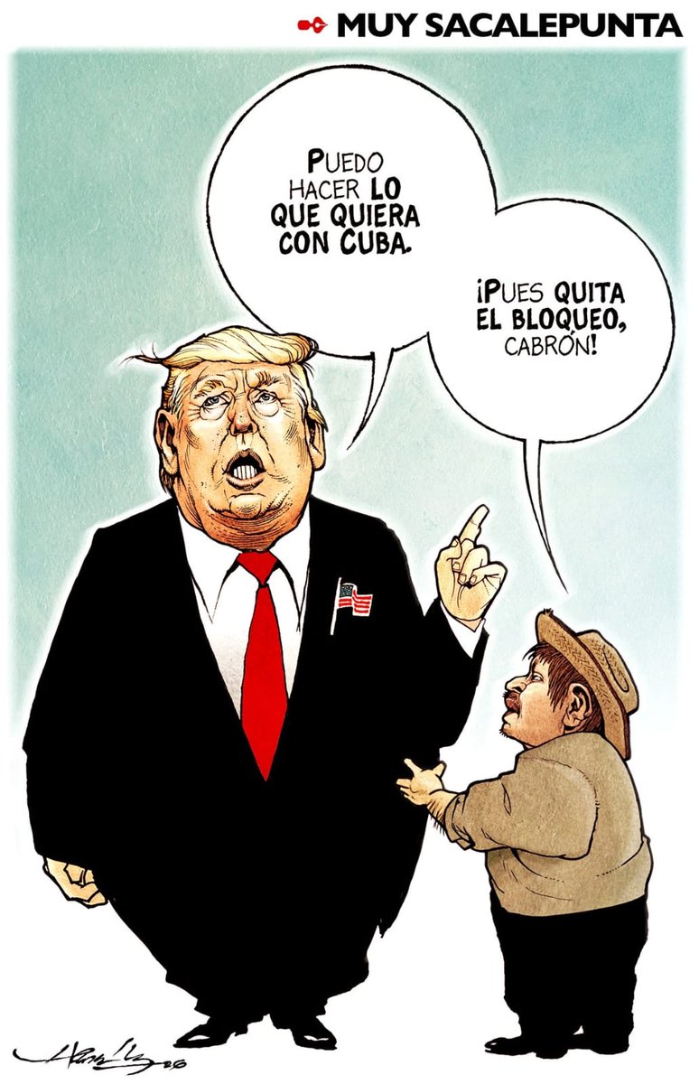 "Muy sacalepunta", por <a href="/monerohernandez/">Hernández</a>. #CartónDelAverno