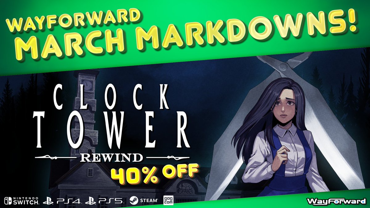 WayForward tweet media