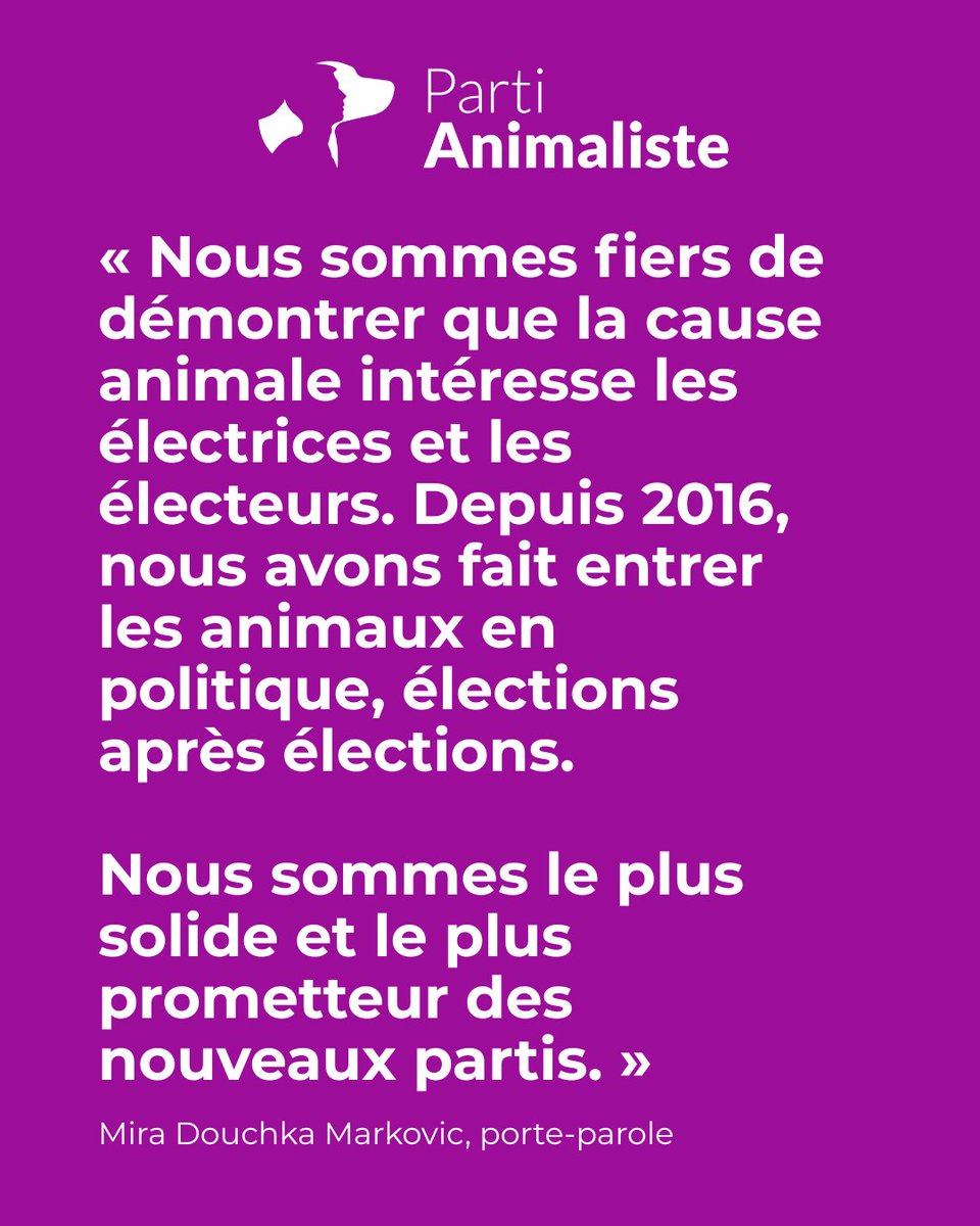 Parti animaliste tweet media