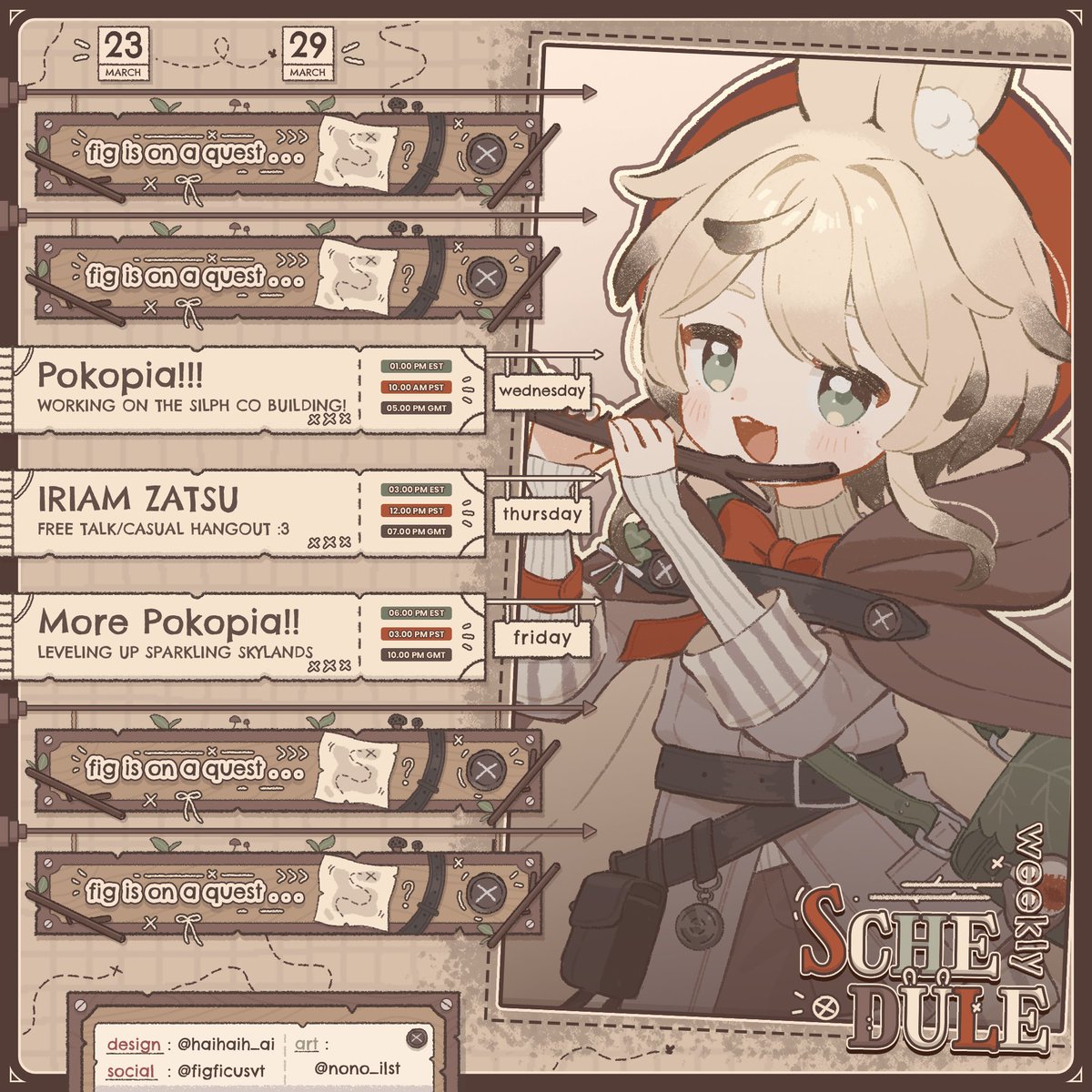 fig 🐇🎼 『V-RPG』 tweet media