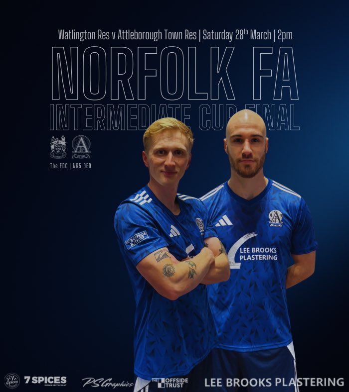 Attleborough Town FC tweet media