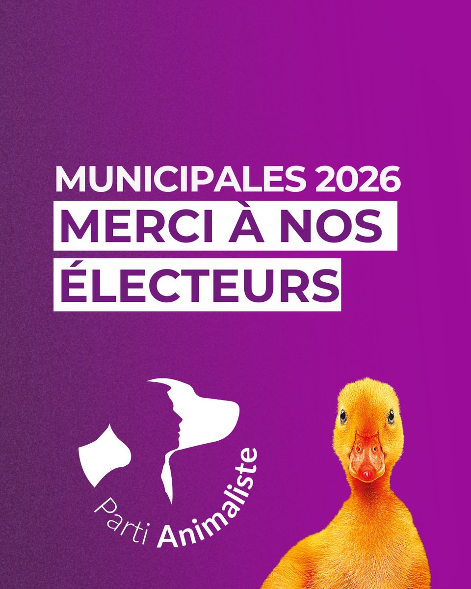 Parti animaliste tweet media