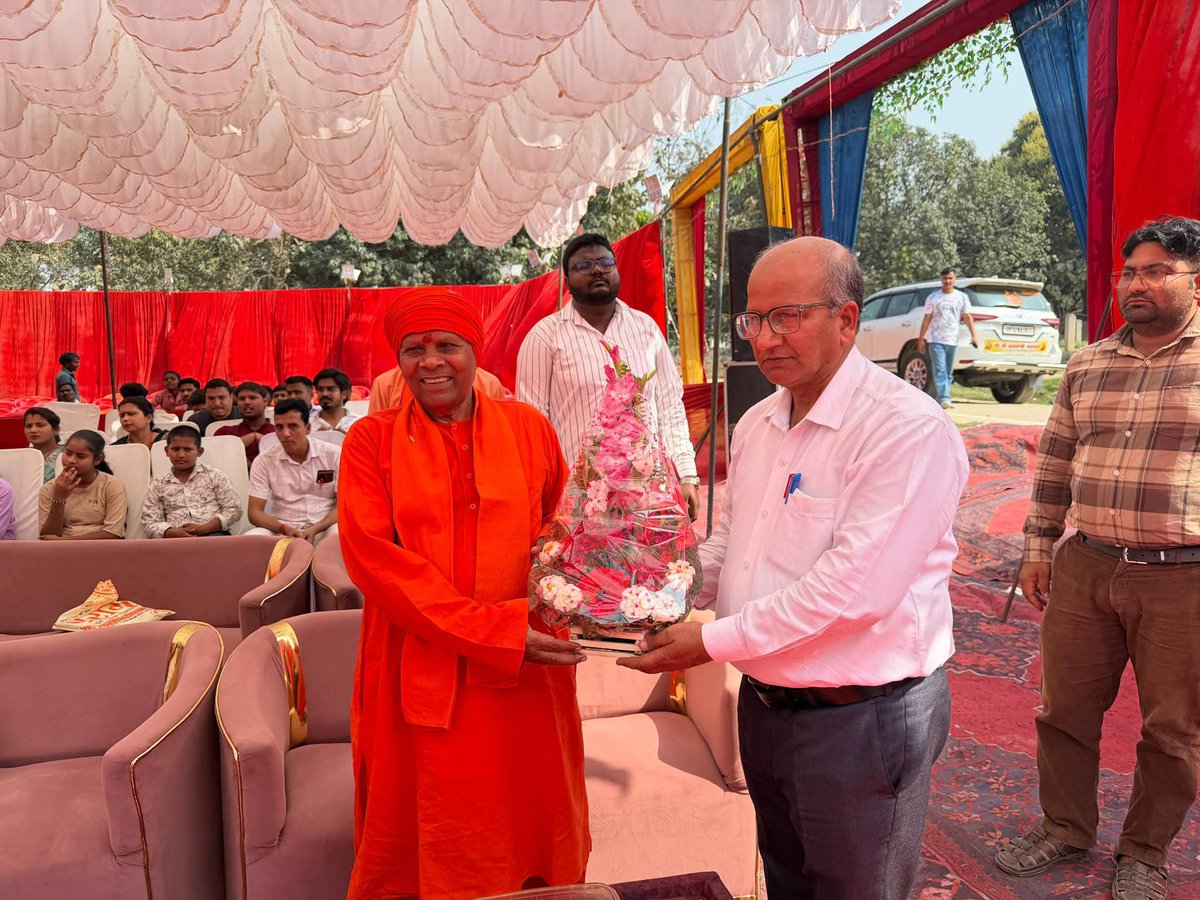 GJPSDR's tweet photo. Gyan Jyoti Public School Siddharth Nagar Silver Jubilee Celebration 14 March 2026 https://t.co/6MZ3ImpjEe