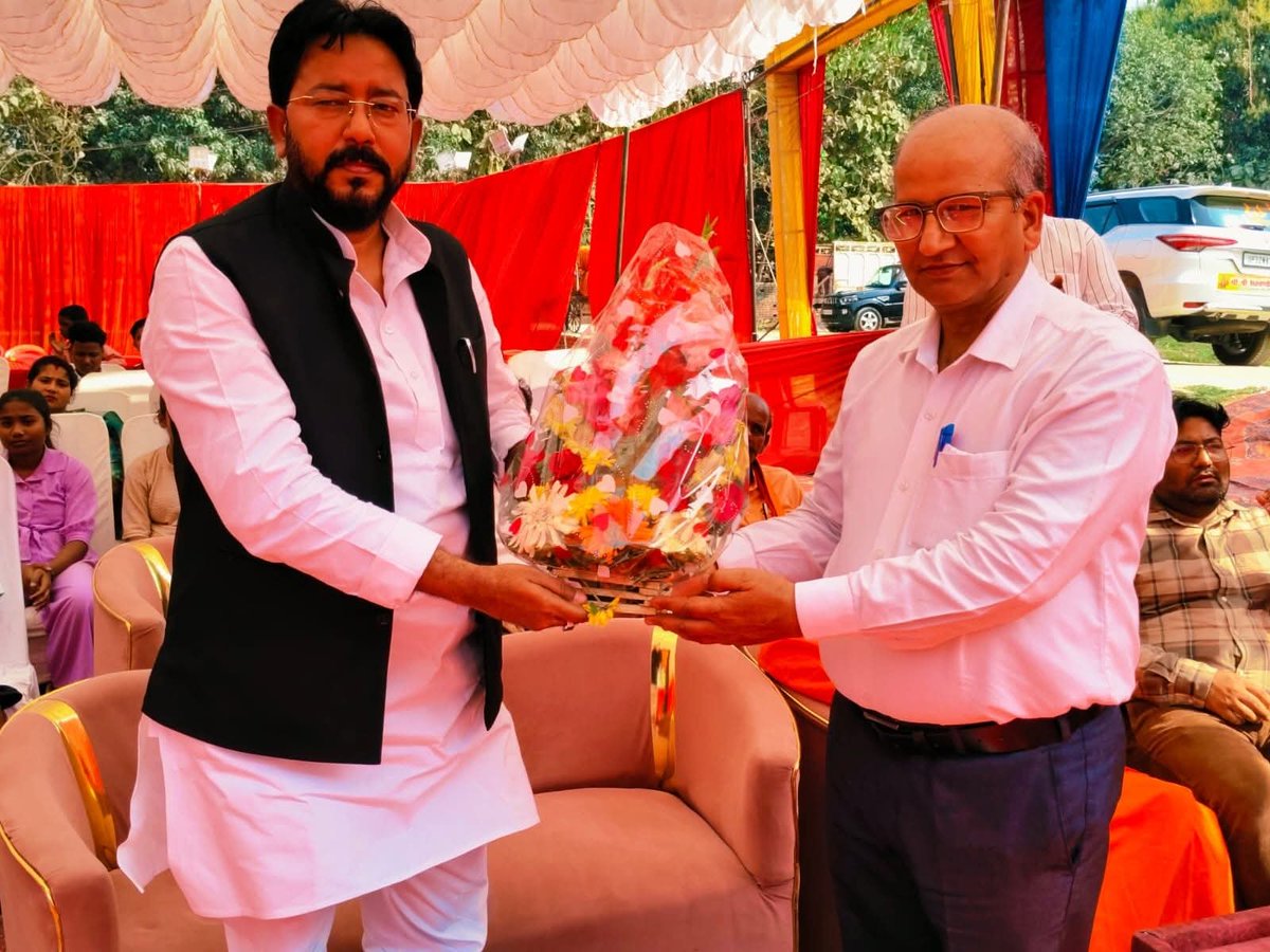 GJPSDR's tweet photo. Gyan Jyoti Public School Siddharth Nagar Silver Jubilee Celebration 14 March 2026 https://t.co/6MZ3ImpjEe