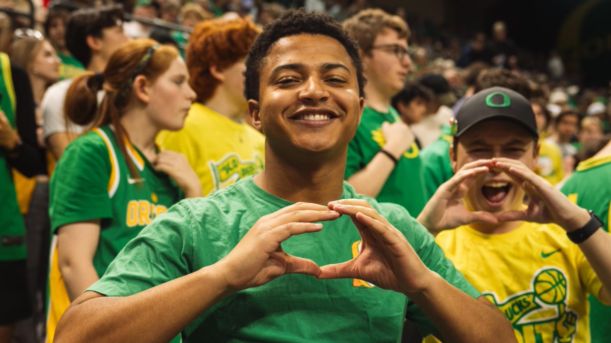 University of Oregon tweet media