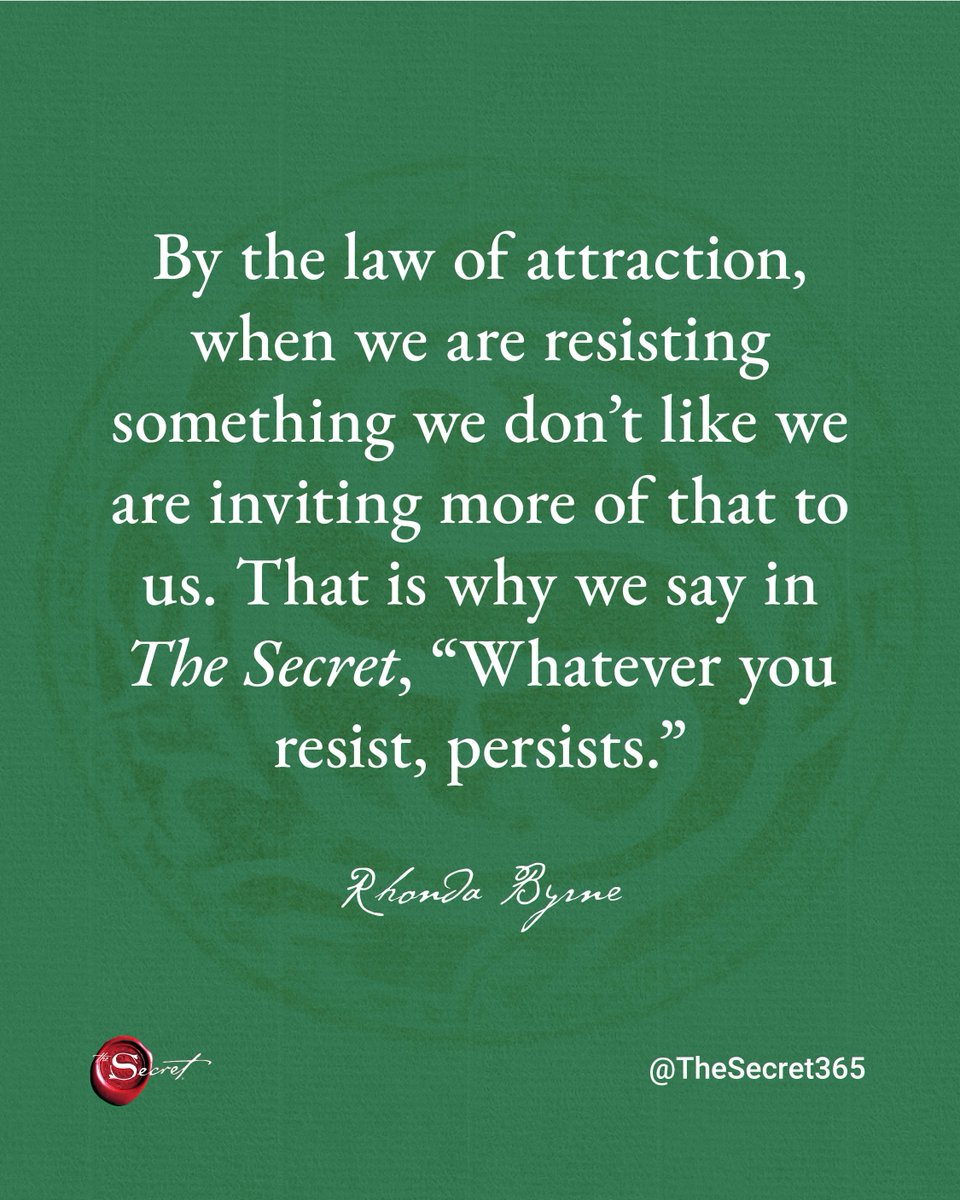 The Secret tweet media