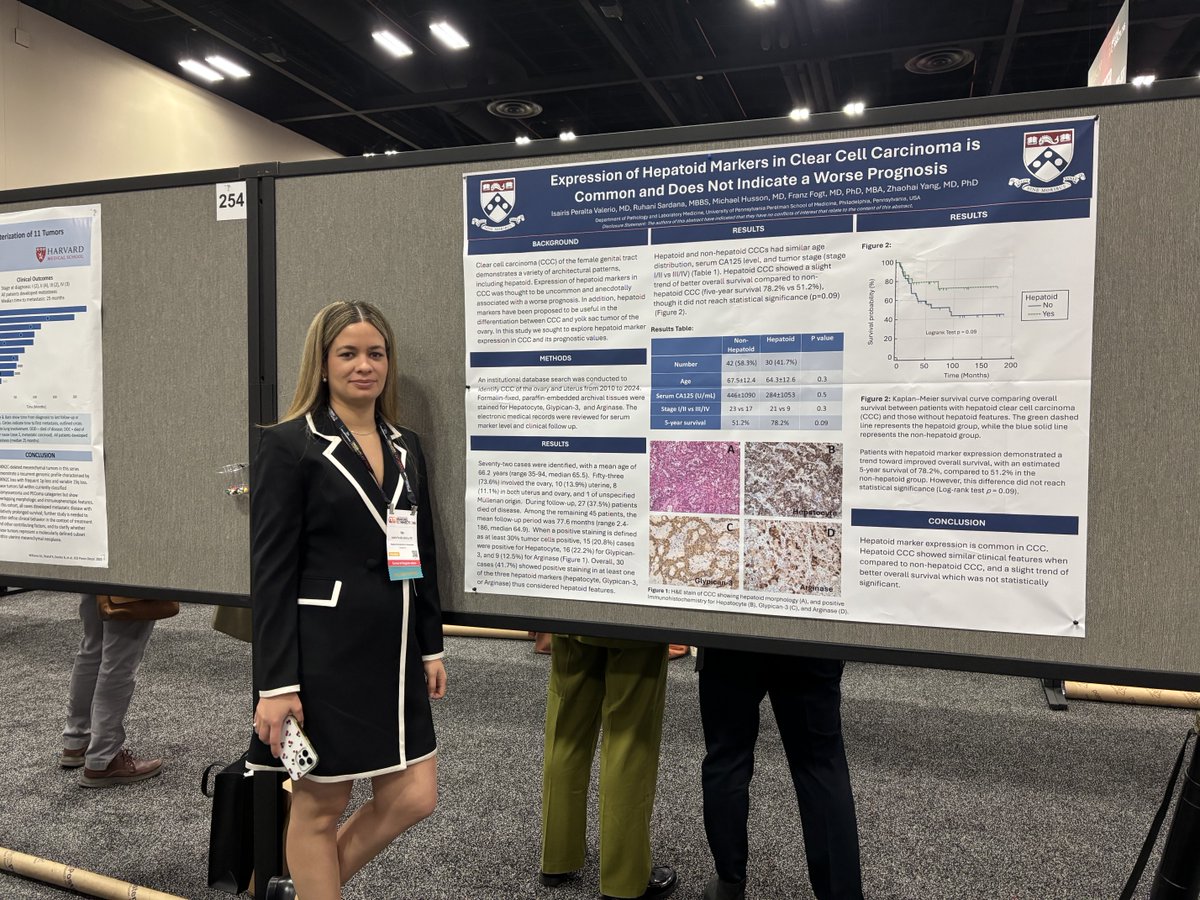 rashmitondon's tweet image. Congratulations to all the trainees and their mentors for their hard work!! #posters ⁦@PennPathLabMed⁩ ⁦@TheUSCAP⁩ #pathology #PathX