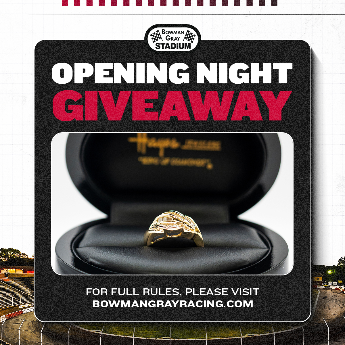 Bowman Gray Stadium tweet media