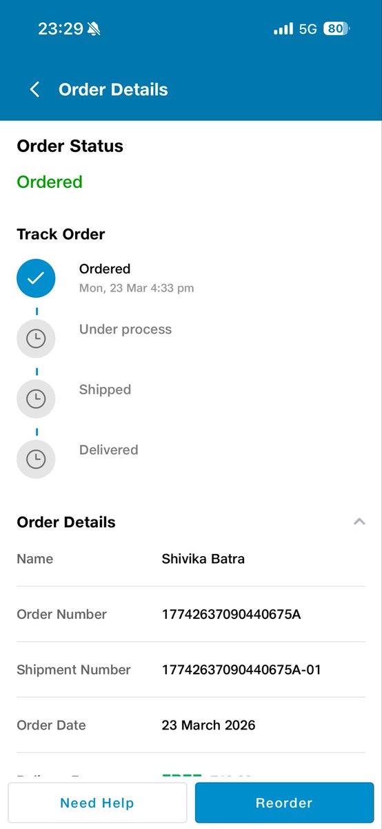 MaverickBatra's tweet photo. Jiomart where is my order - 17742637090440675A. App is showing nothing. Its prepaid order and order shows 0 
#jioMart #JioMart https://t.co/c4z3rFoU8f