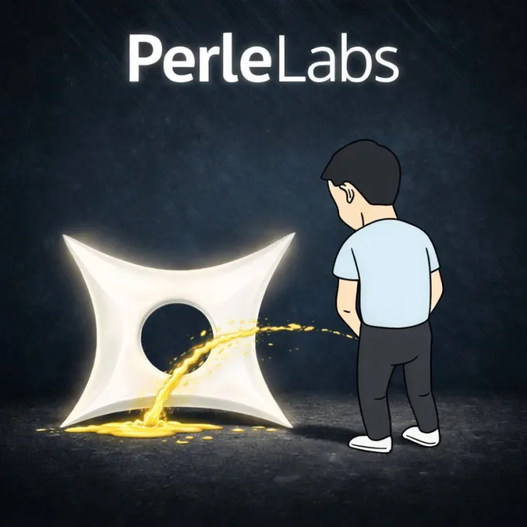 dev71024's tweet photo. sca**er of the year @PerleLabs 

Perle's Ai with 99.99% accuracy which detects real contributors as bot

According to the core team , the voice we record that was Ai voice not real human voice, bot burn sol as gas fee

Fperle https://t.co/0Y93zXZUs2