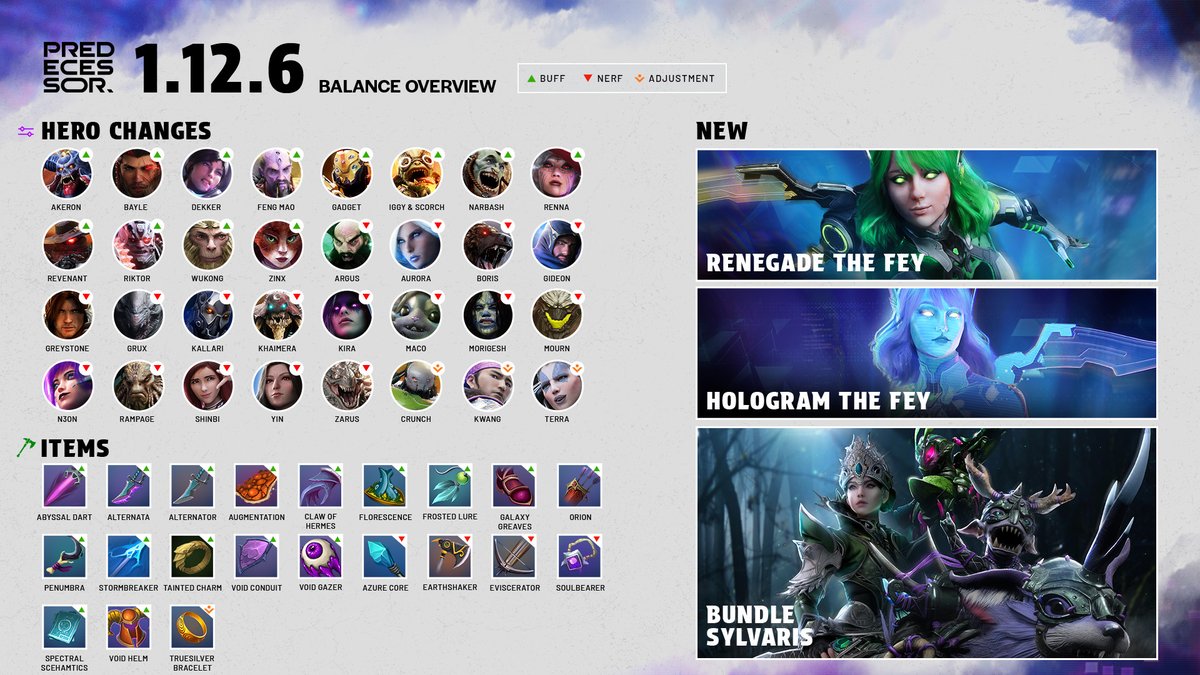 PREDECESSOR tweet media