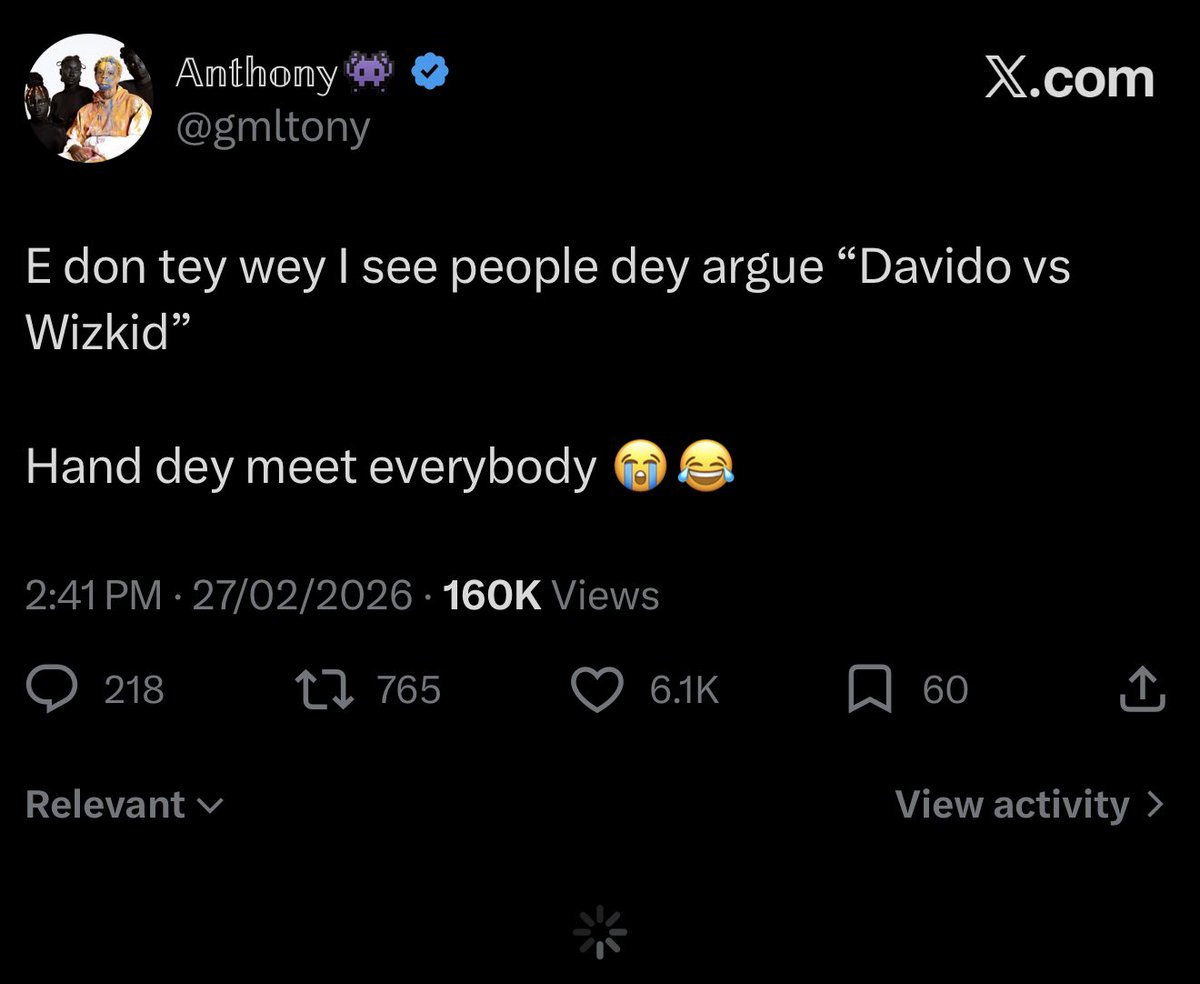 APC go humble everybody 😂😂