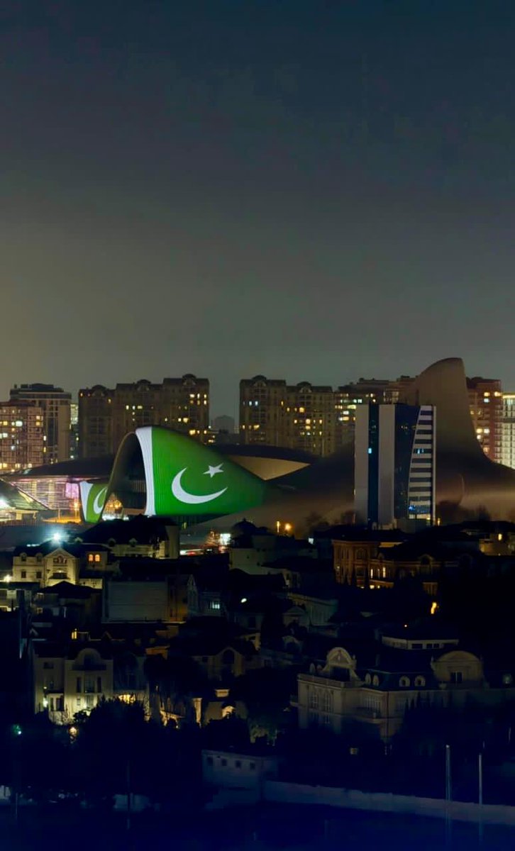 Pakistan Embassy Azerbaijan tweet media