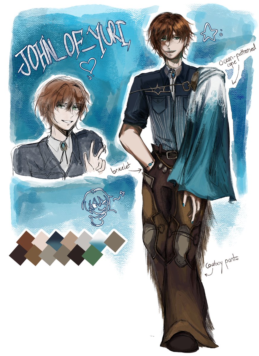 John Of Yuri tweet media