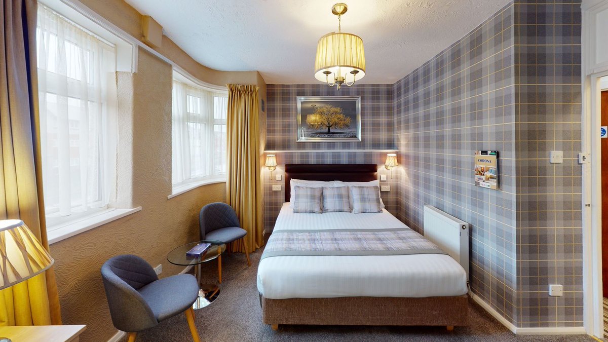 TheBBDirectory's tweet photo. Spring Special @ The Corona in Blackpool.

Stay for two nights with a Sunday or Tuesday arrival for £180 per double room. The stay includes extras such as slippers, chocolates and a bottle of Prosecco.

https://t.co/Hbn1uMOQU7

#TheCoronaBlackpool #Blackpool #SpringDeal https://t.co/rIiEtlhmHk