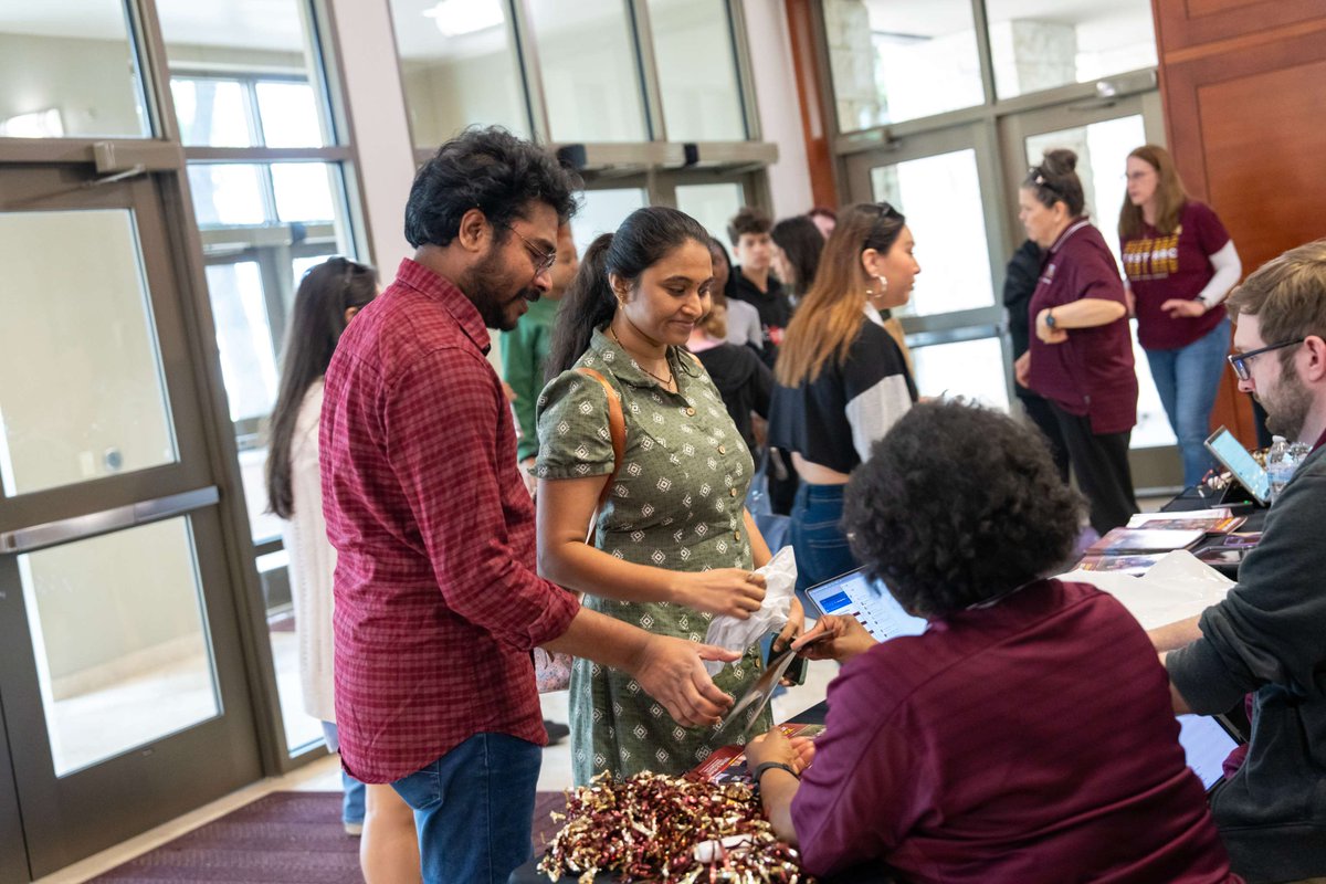 Texas State University tweet media