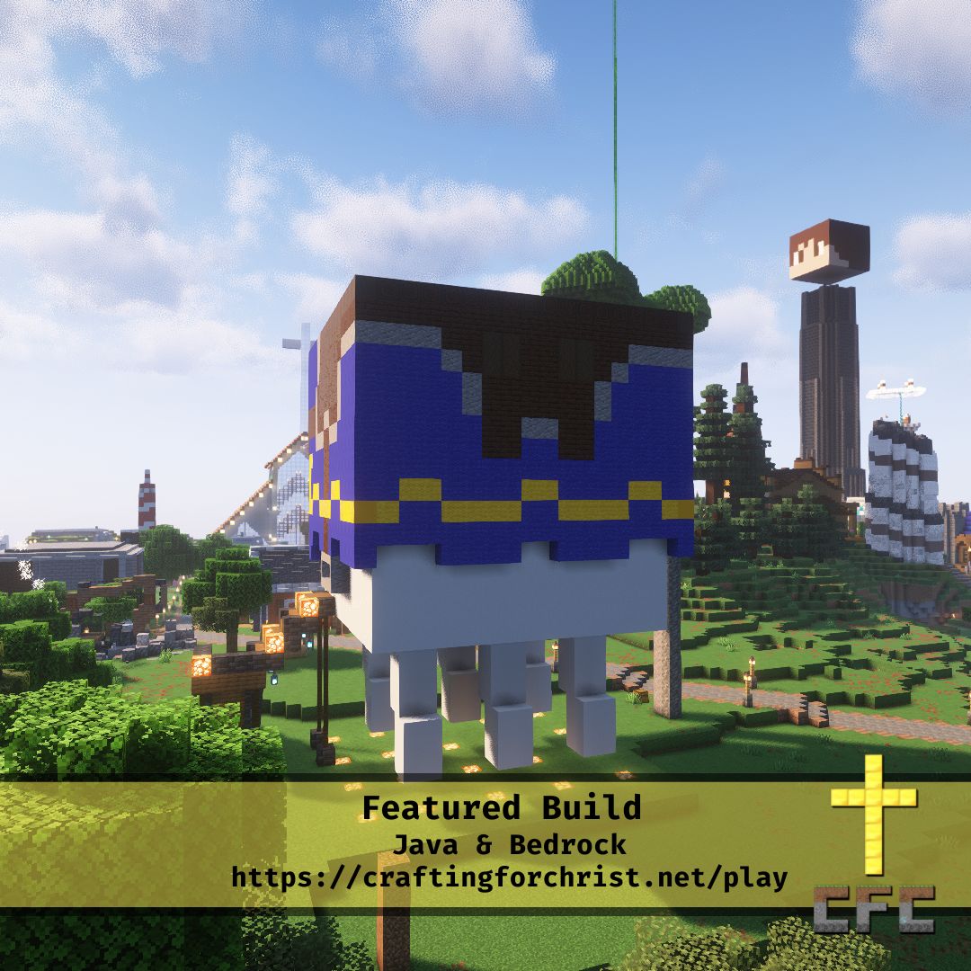 craft4christmc's tweet image. Version: Java and Bedrock 1.21.11
Crafting for Christ website: craftingforchrist.net 
Java &amp;amp; Bedrock: craftingforchrist.net/play 
Discord: craftingforchrist.net/discord 
#minecraft #minecraftservers #minecraftforever #minecraftbedrock #bedrock #christian #christianminecraft