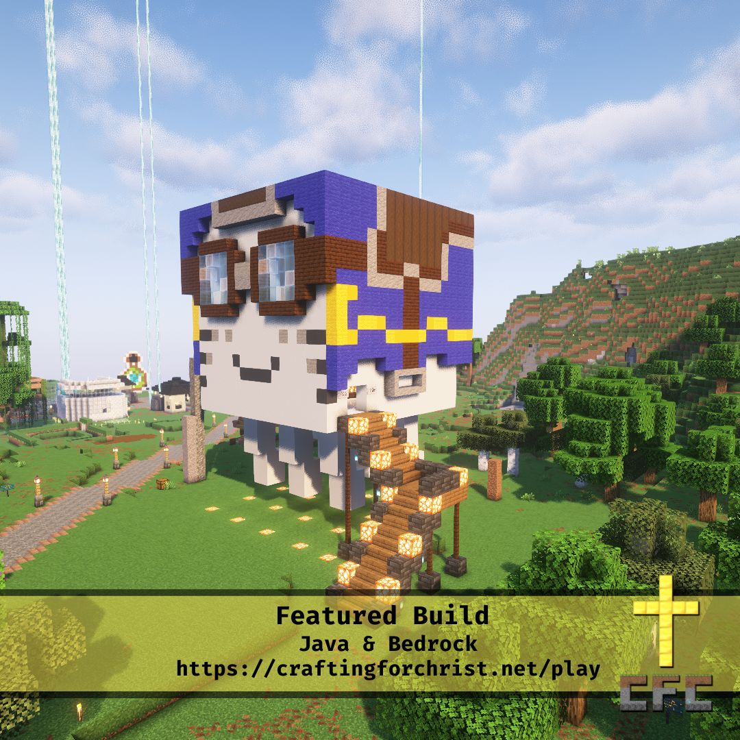 craft4christmc's tweet image. Version: Java and Bedrock 1.21.11
Crafting for Christ website: craftingforchrist.net 
Java &amp;amp; Bedrock: craftingforchrist.net/play 
Discord: craftingforchrist.net/discord 
#minecraft #minecraftservers #minecraftforever #minecraftbedrock #bedrock #christian #christianminecraft