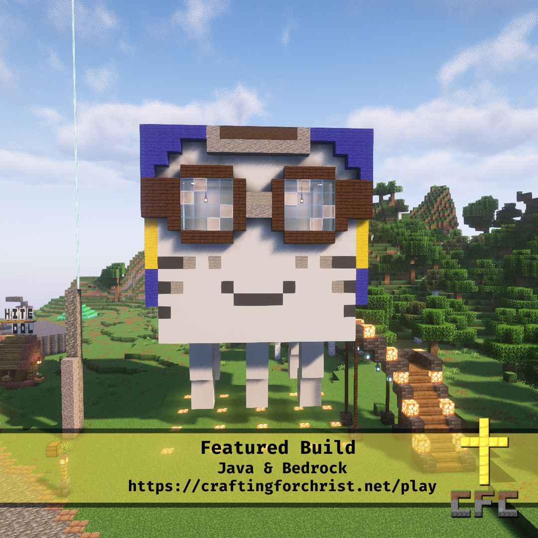 craft4christmc's tweet image. Version: Java and Bedrock 1.21.11
Crafting for Christ website: craftingforchrist.net 
Java &amp;amp; Bedrock: craftingforchrist.net/play 
Discord: craftingforchrist.net/discord 
#minecraft #minecraftservers #minecraftforever #minecraftbedrock #bedrock #christian #christianminecraft