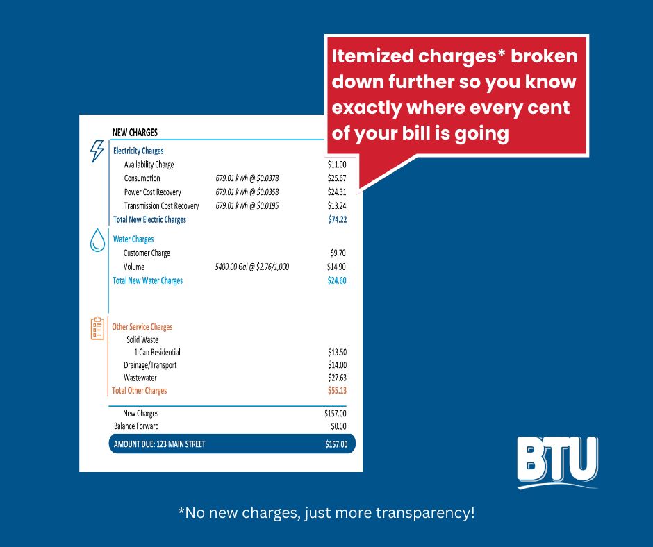 Bryan Texas Utilities tweet media