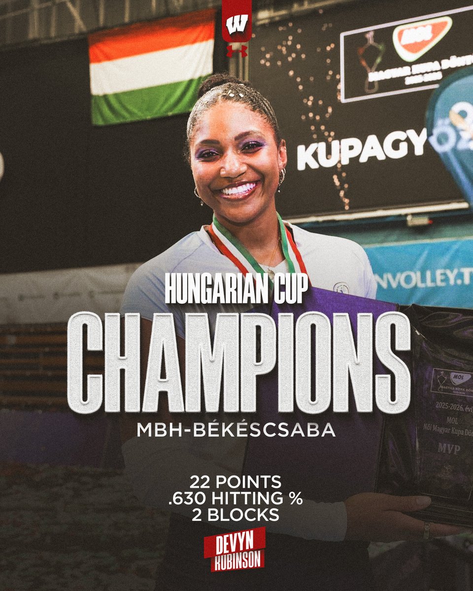 Wisconsin Volleyball tweet media