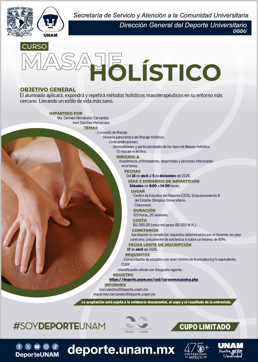 Deporte UNAM tweet media