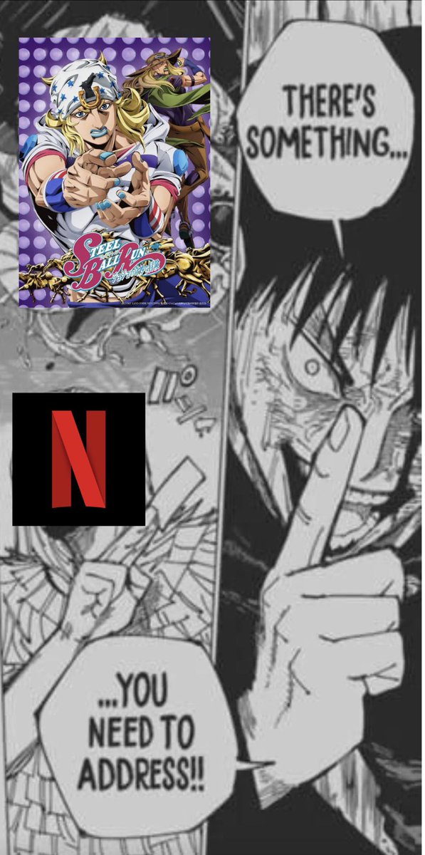 Darkateyer's tweet photo. @NetflixAnime https://t.co/VxdcArAGhk