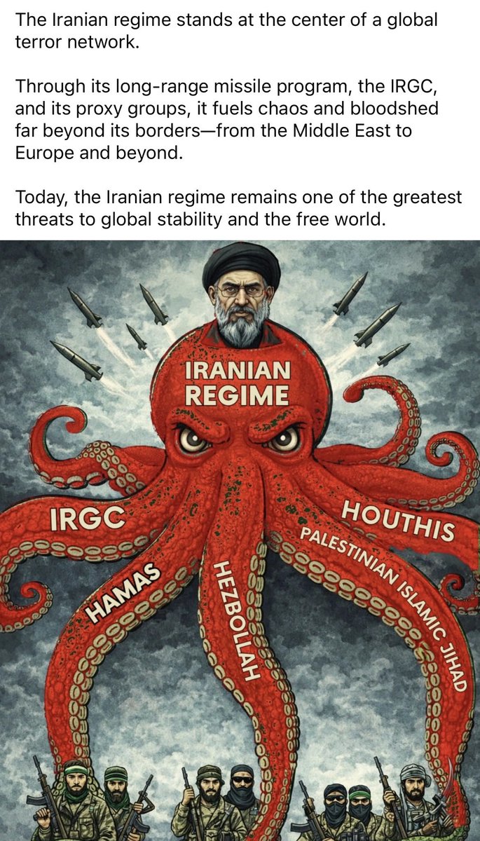 The reality of why this regime cannot exist . They’re the bullies of the Middle East . Unfortunately, there is only one way to stop bullies.
