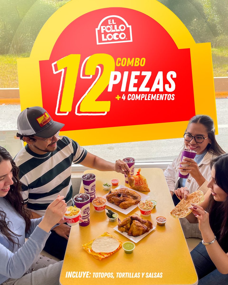 El Pollo Loco tweet media