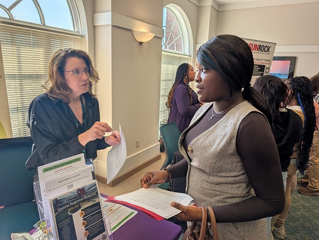 EckerdJobCorps's tweet image. Résumé‑ready and dressed for success—Kittrell Job Corps students made a strong impression at the NCWorks Career Fair as staff helped build pathways to employment. 
#CareerReady #JobCorpsWorks