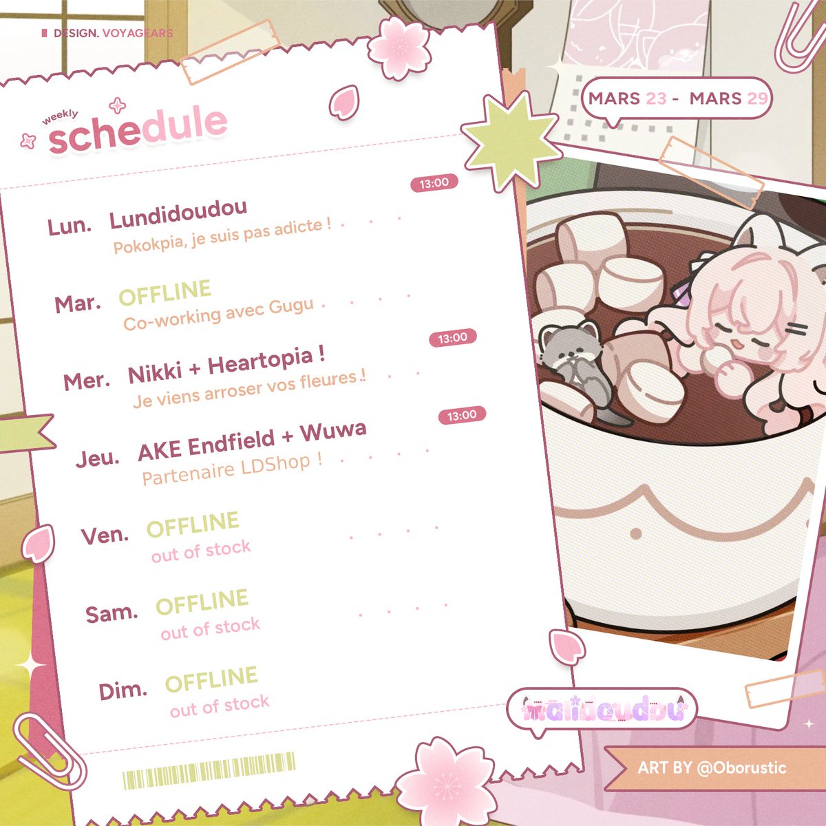 Malidoudou🦦🔝 Ottergirl tweet media