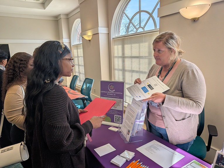 EckerdJobCorps's tweet image. Résumé‑ready and dressed for success—Kittrell Job Corps students made a strong impression at the NCWorks Career Fair as staff helped build pathways to employment. 
#CareerReady #JobCorpsWorks