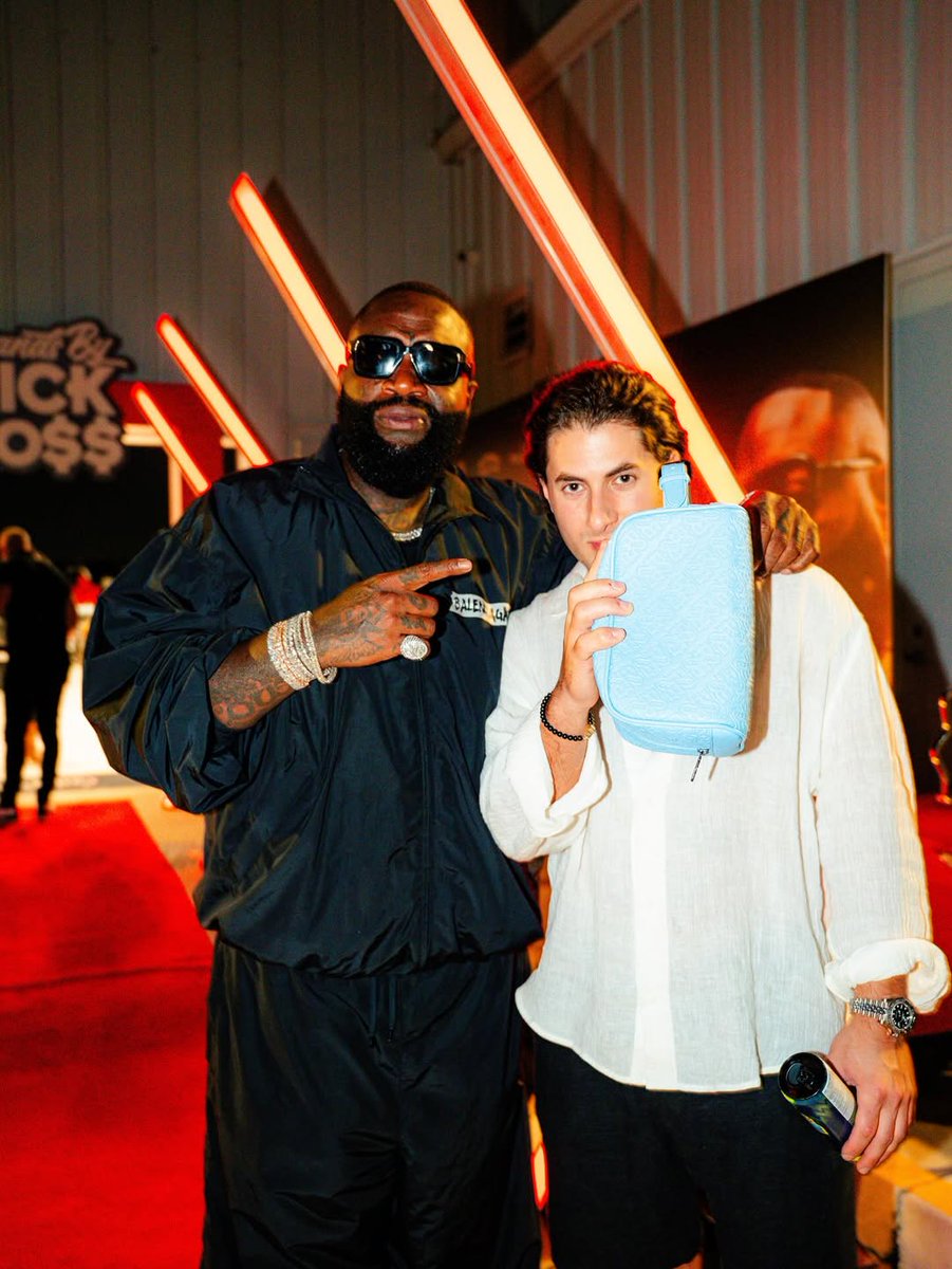 james_hattem's tweet image. December 5th is officially Rick Ross day in the city of Opa Loka⭐️ Too easy. 

Become a brand ambassador today

#miami #rr22 #rickross #tooeasy