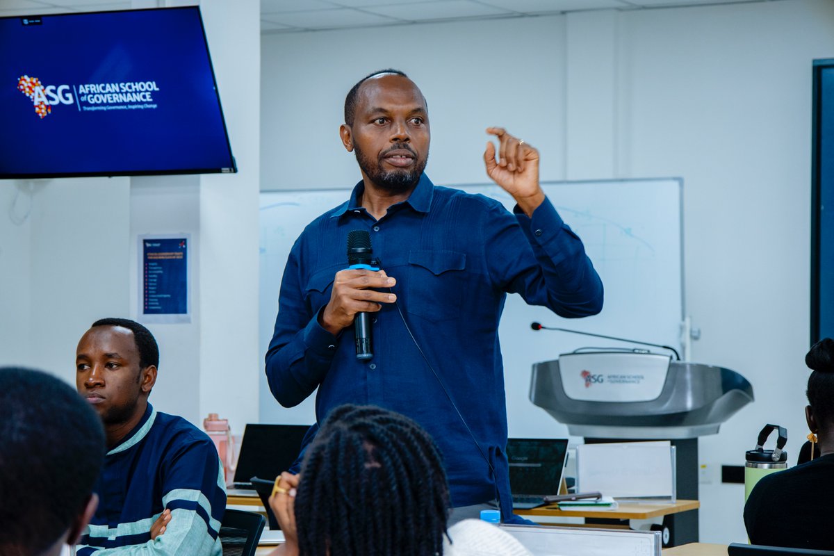 African School of Governance (ASG) tweet media