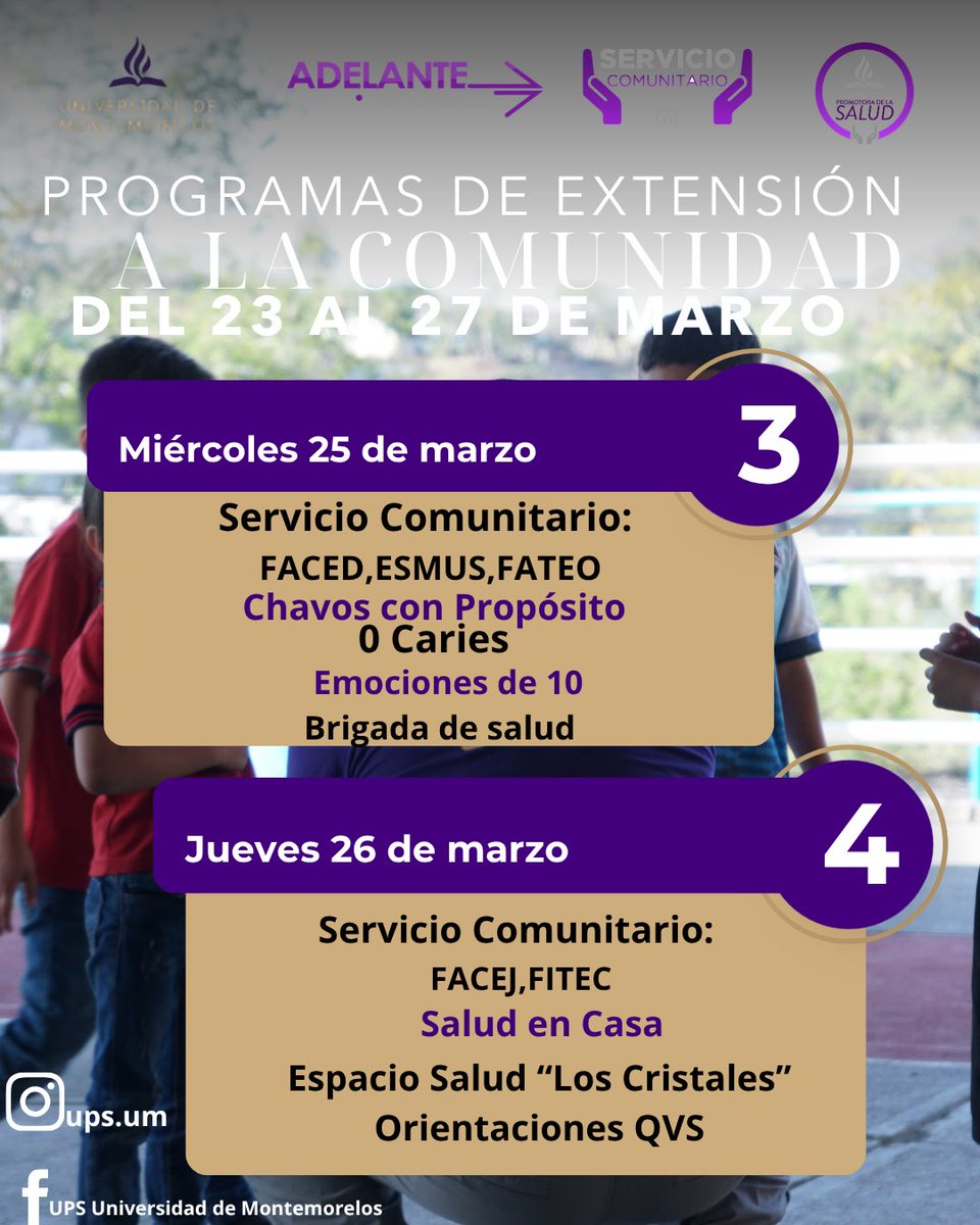 UPS Universidad de Montemorelos tweet media