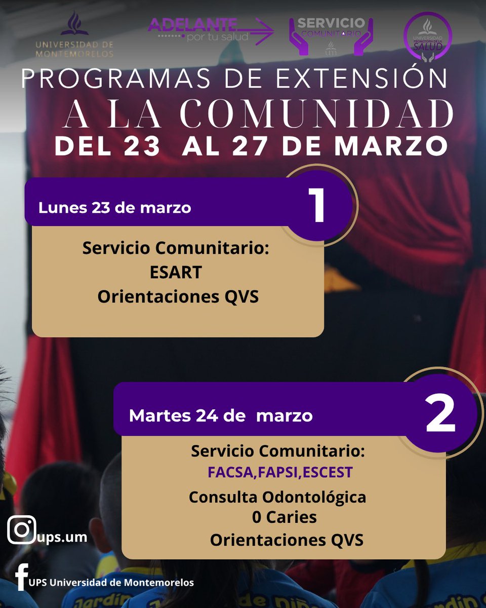 UPS Universidad de Montemorelos tweet media