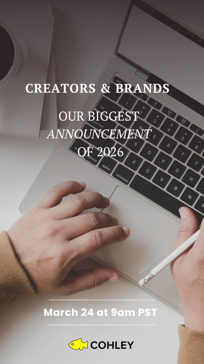 Cohley_'s tweet image. Can you guess what it is? 

#UGC #UGCcreators #announcement