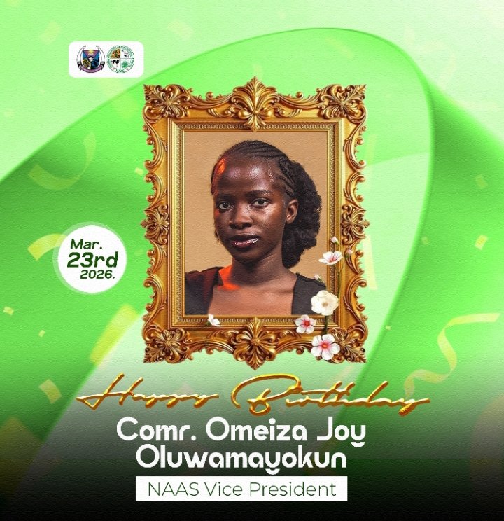 NAAS FUTA CHAPTER 🌱 tweet media