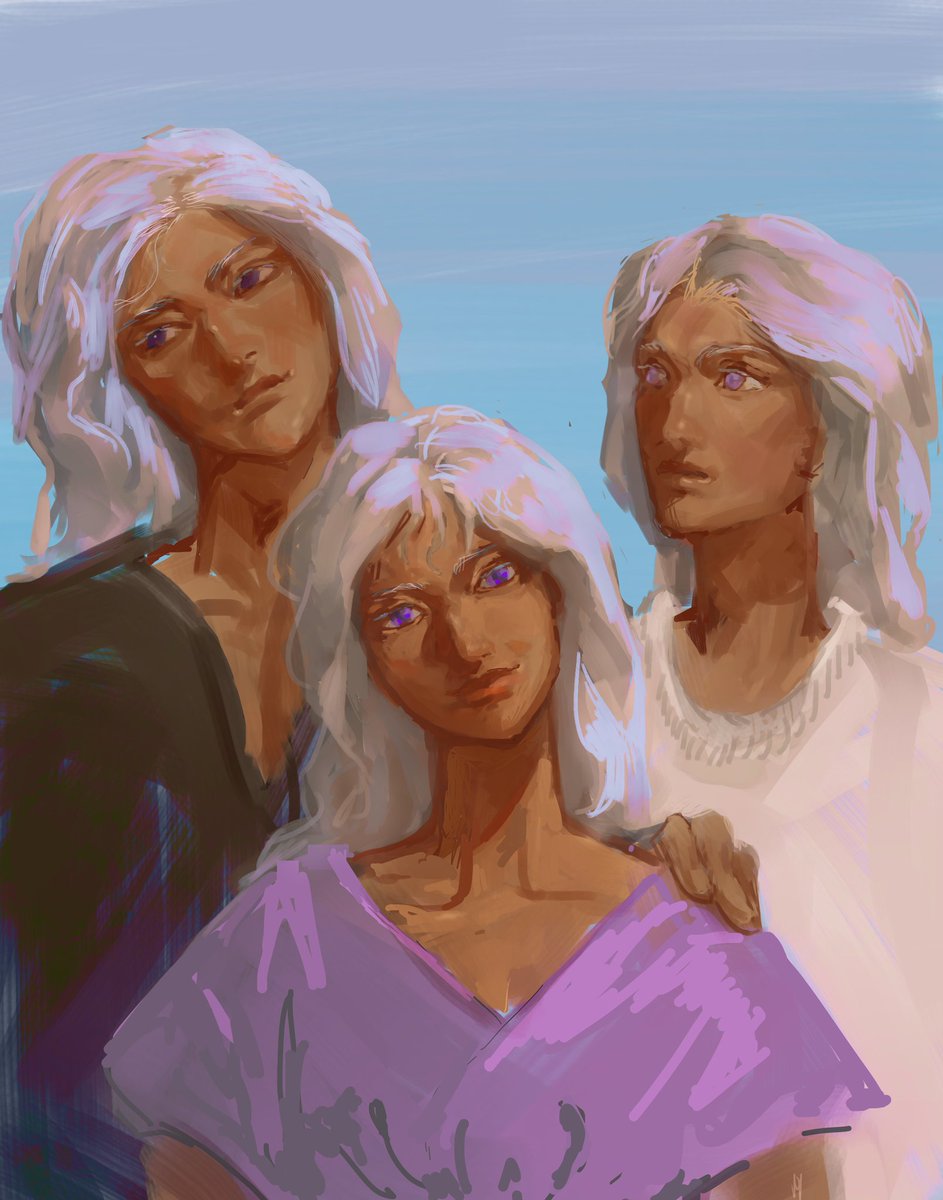 starborst | 他年我若为青帝，报与桃花一处开 tweet media