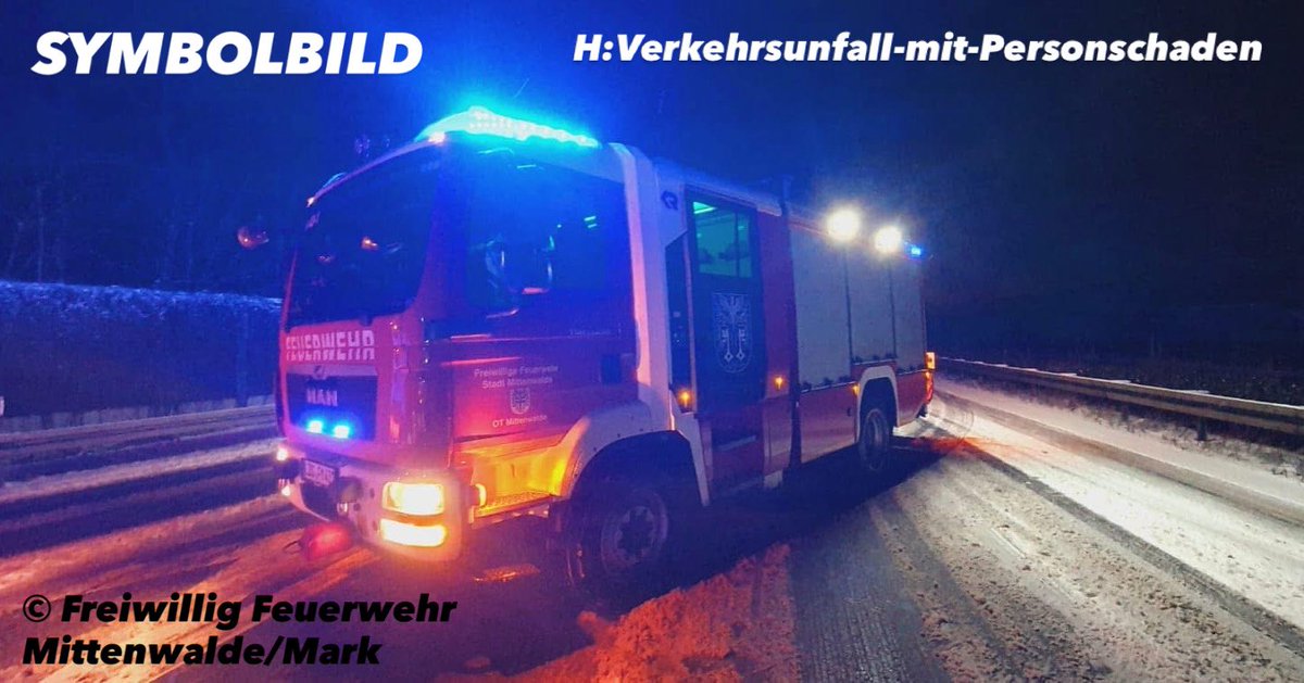 Feuerwehr Mittenwalde/Mark tweet media